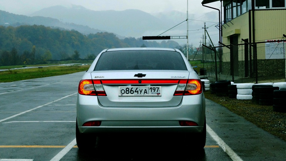 Chevrolet Epica 2014