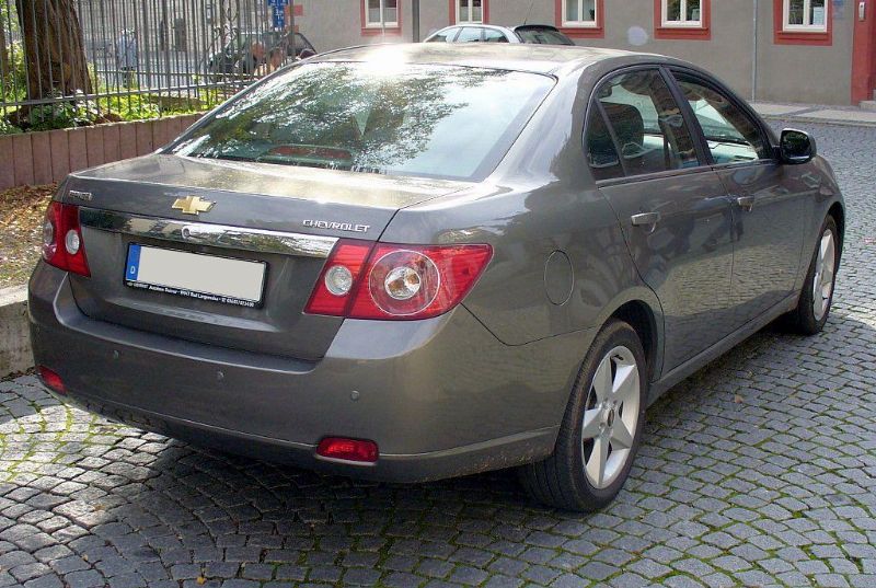 Chevrolet Epica Glp