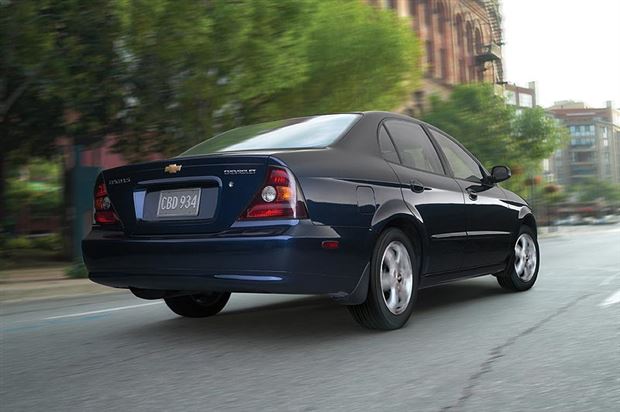 Chevrolet Epica Ls 2004 Chevrolet Epica Ls 2004