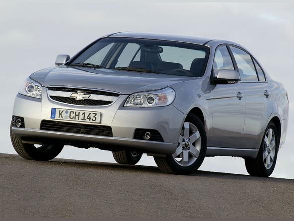 Chevrolet Epica Lt 2009