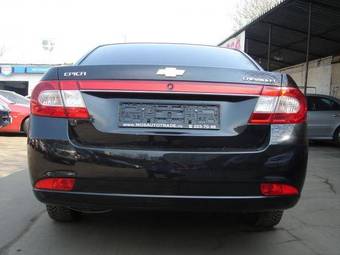 Chevrolet Epica Lt 2009