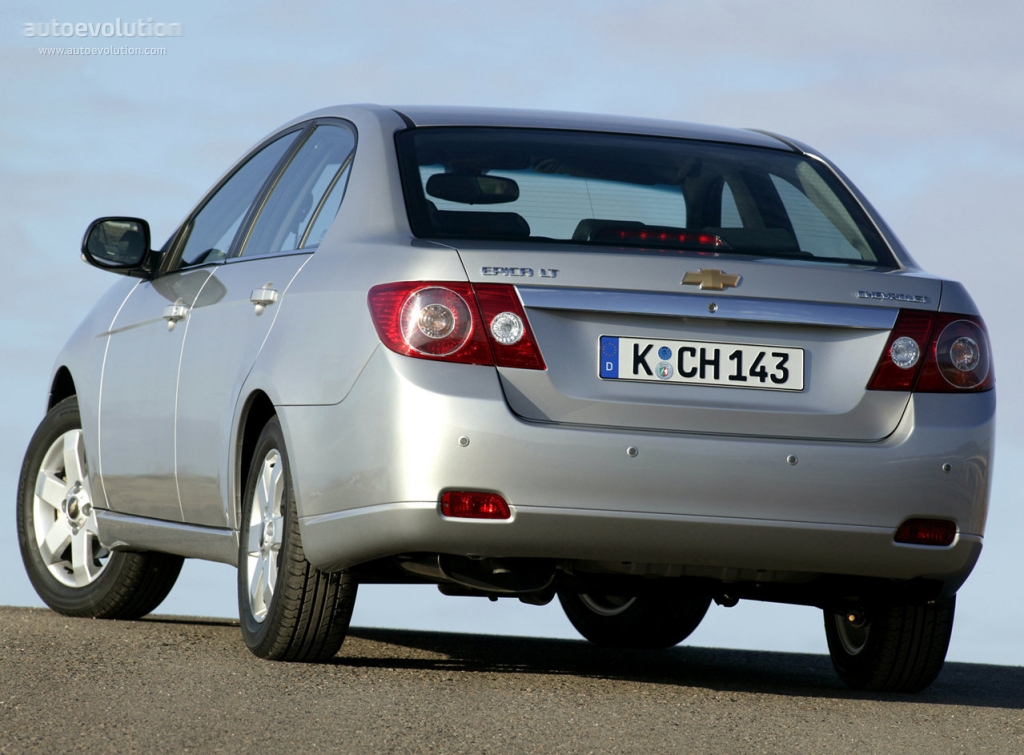 Chevrolet Epica Lt 2009