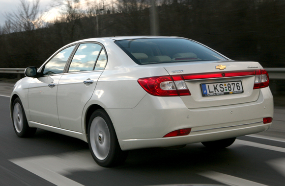Chevrolet Epica Lt 2009