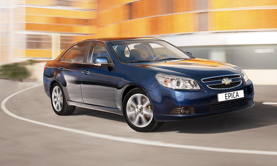 Chevrolet Epica Manual
