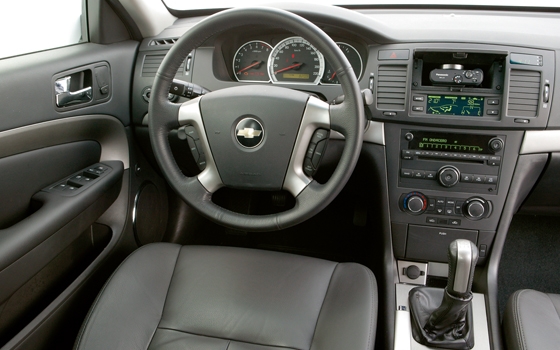 Chevrolet Epica Manual