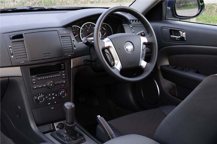 Chevrolet Epica Manual
