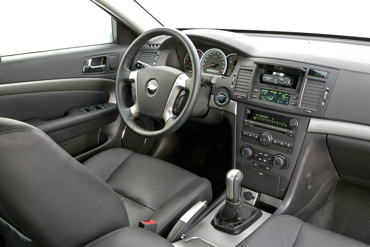 Chevrolet Epica Manual
