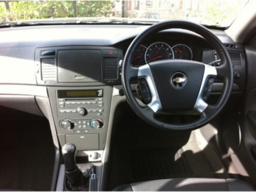 Chevrolet Epica Manual