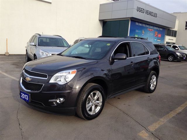 2013 Chevrolet Equinox 1lt