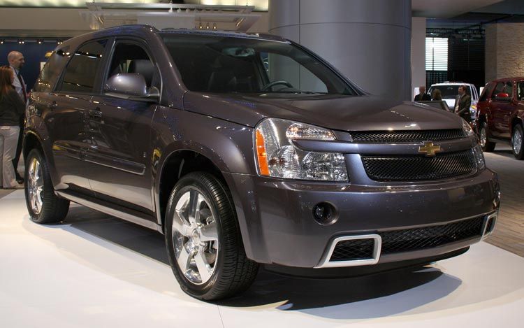 Chevrolet Equinox 2008