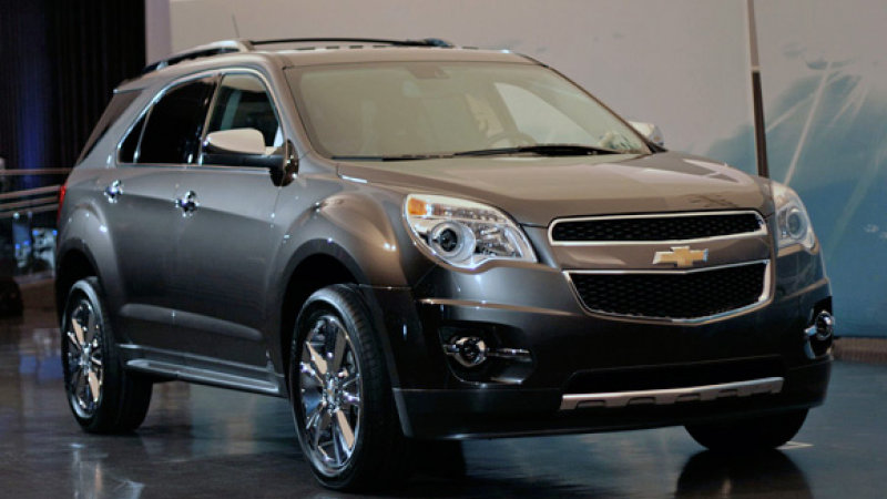 Chevrolet Equinox 2011