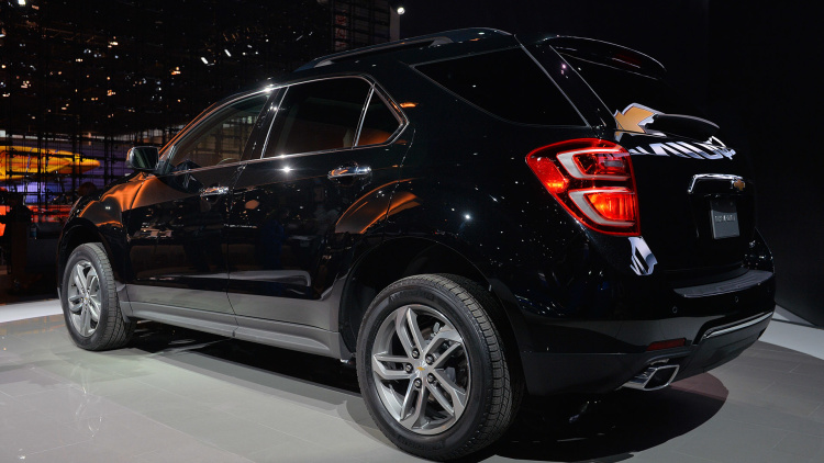 Chevrolet Equinox 2016