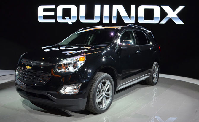 Chevrolet Equinox 2016