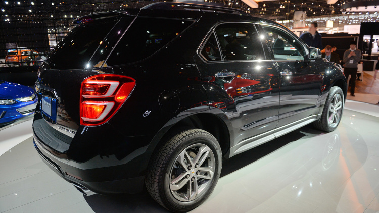 Chevrolet Equinox 2016
