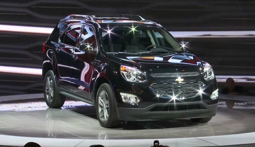 Chevrolet Equinox 2016