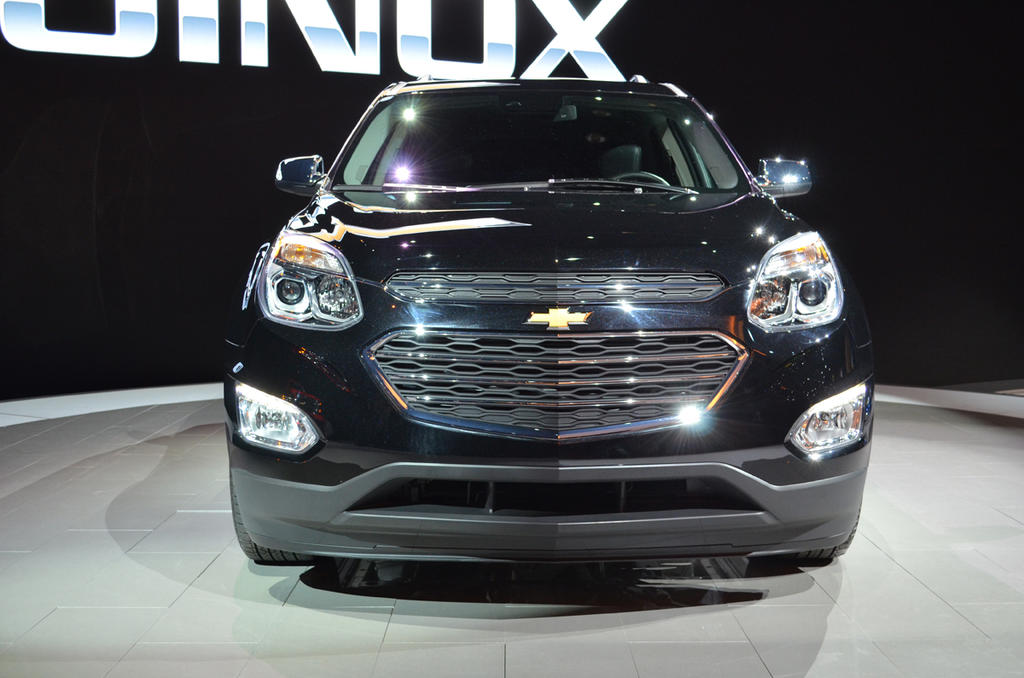 Chevrolet Equinox 2016