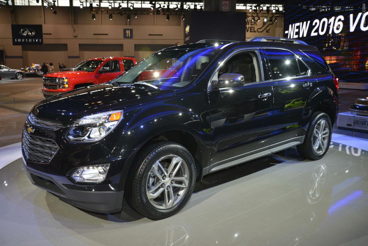 Chevrolet Equinox 2016