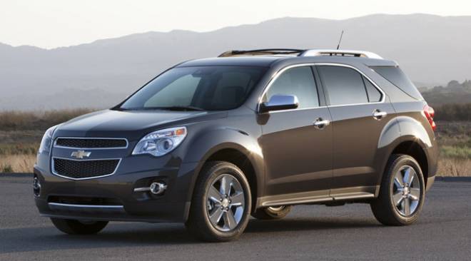 Chevrolet Equinox 2lt Awd