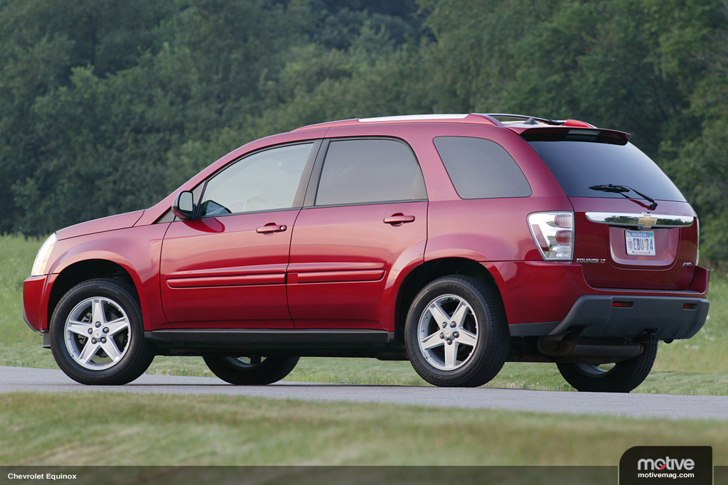 Chevrolet Equinox 3.4
