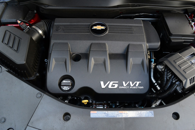 Chevrolet Equinox 4 Cylinder