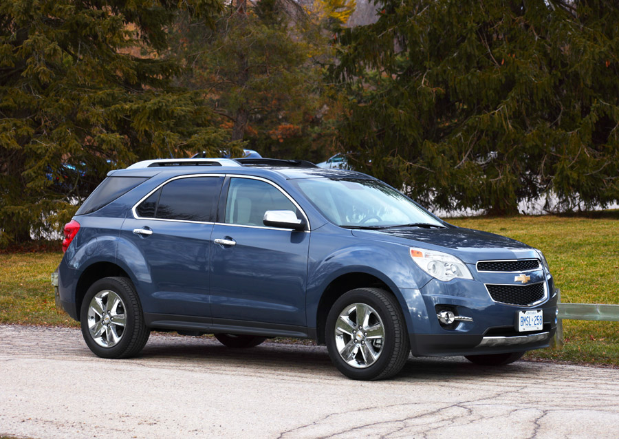 Chevrolet Equinox 4 Cylinder
