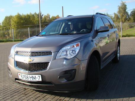 Chevrolet Equinox 4wd