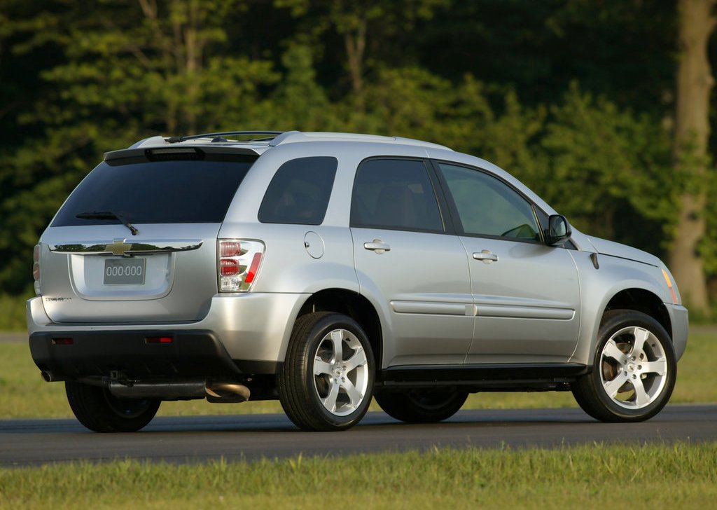 Chevrolet Equinox 4wd