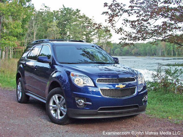 Chevrolet Equinox 4wd