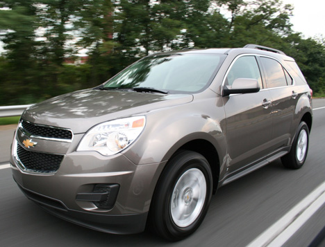Chevrolet Equinox 4wd