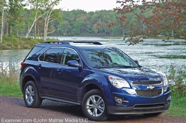 Chevrolet Equinox 4wd