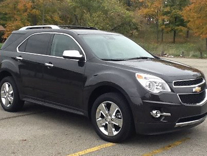 Chevrolet Equinox Awd