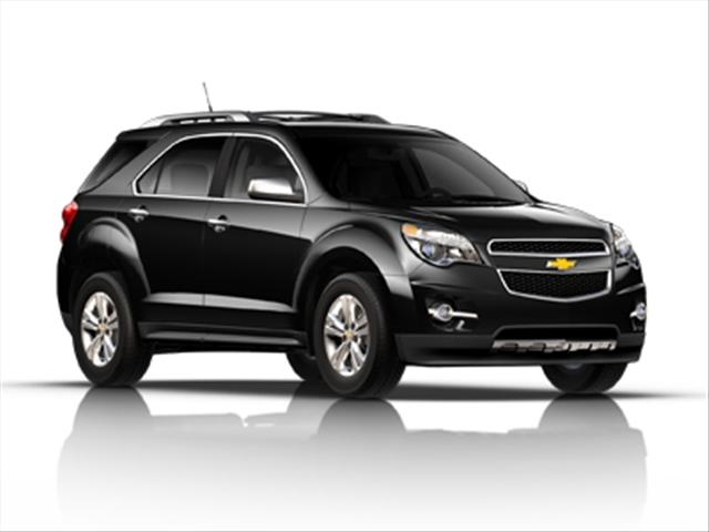 Chevrolet Equinox Black
