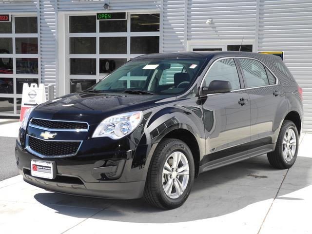 Chevrolet Equinox Black