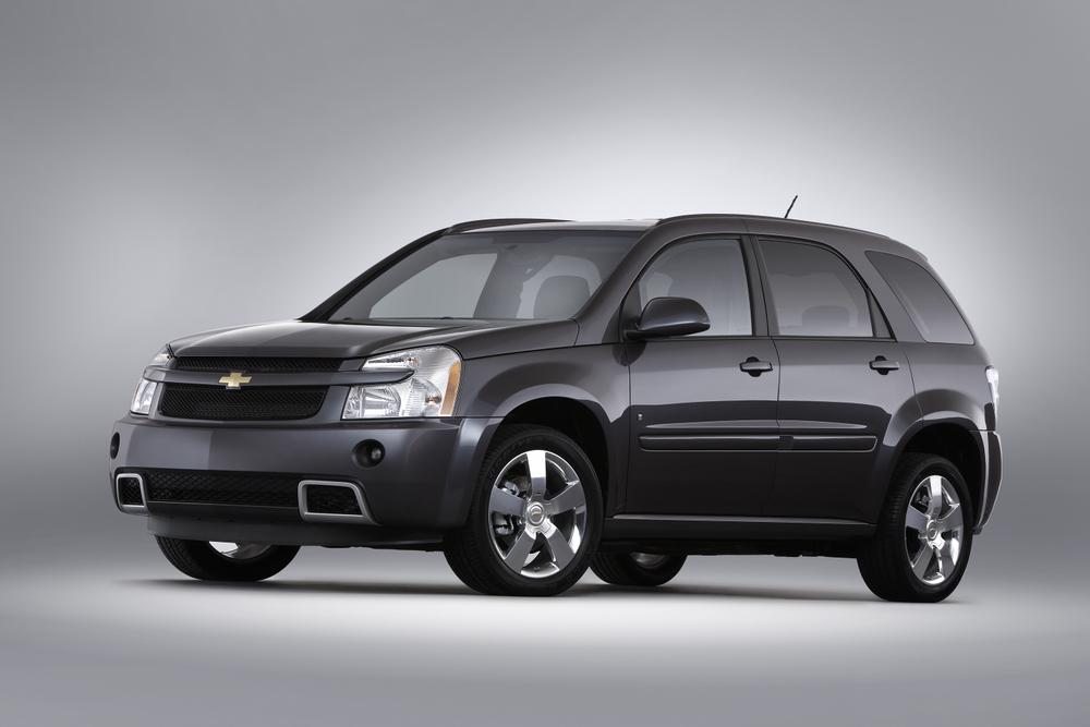 Chevrolet Equinox Black