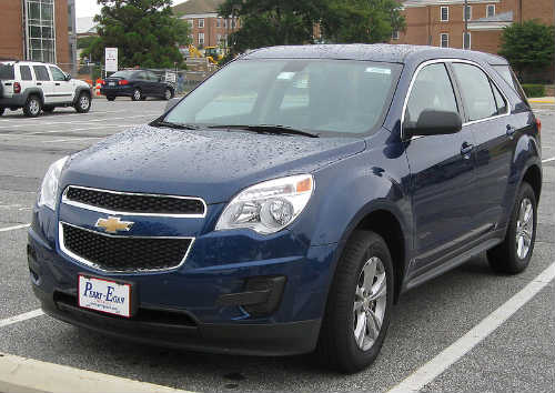 Chevrolet Equinox Fwd