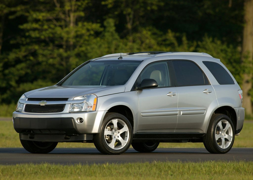 Chevrolet Equinox Ls 2005 Chevrolet Equinox Ls 2005
