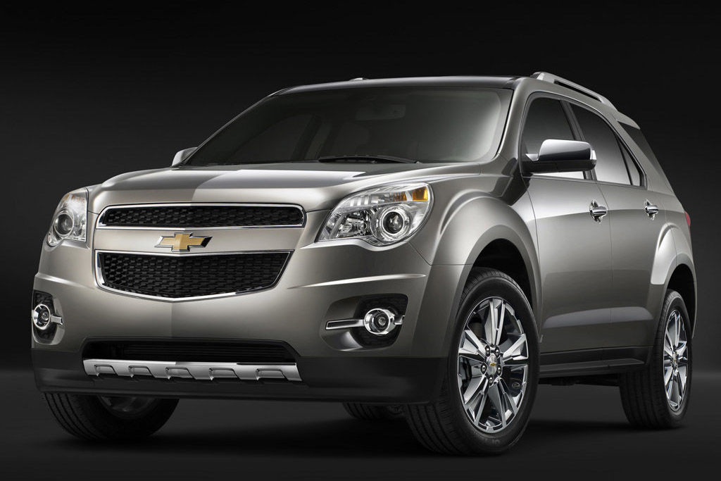 Chevrolet Equinox Ls 2015