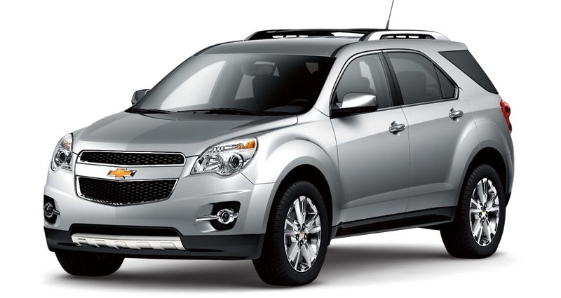 Chevrolet Equinox Ls Awd