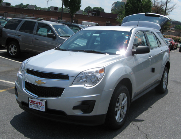 Chevrolet Equinox Ls