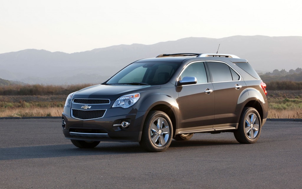 Chevrolet Equinox Lt 2013