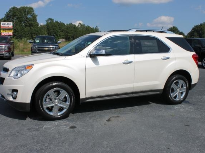 Chevrolet Equinox Lt 2015