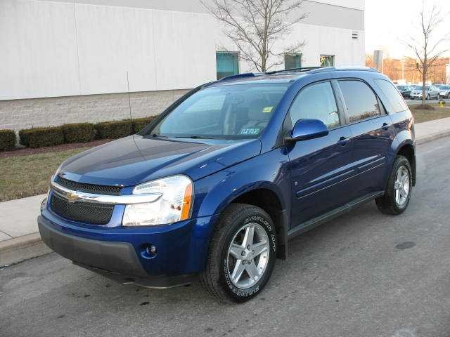 Chevrolet Equinox Lt Awd