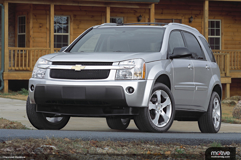 Chevrolet Equinox Lt Awd