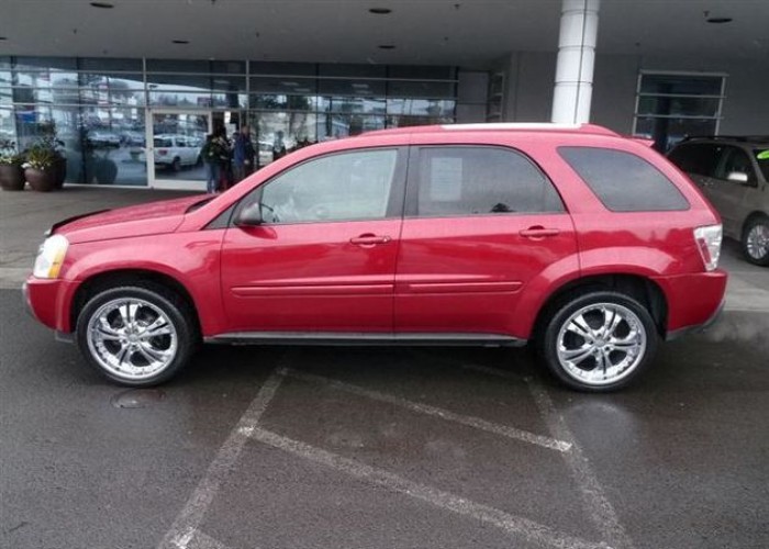 Chevrolet Equinox Lt Awd