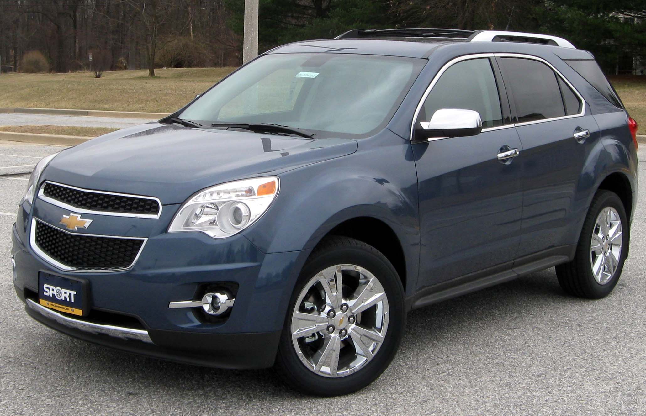 Chevrolet Equinox Lt