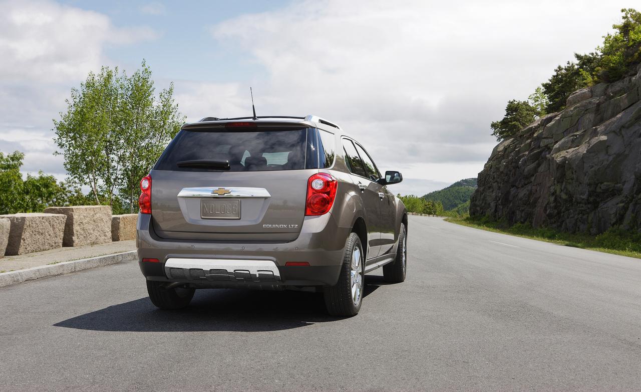 Chevrolet Equinox Ltz 2015