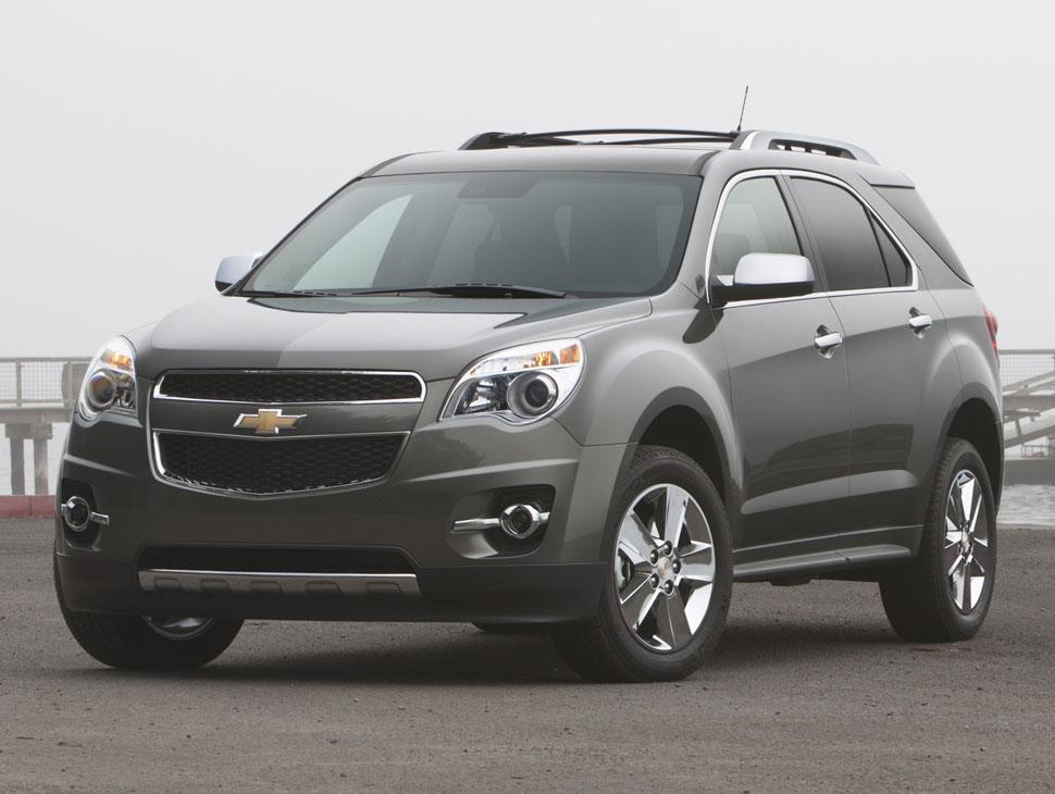 Chevrolet Equinox Ltz 2015