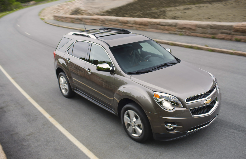 Chevrolet Equinox Ltz 2015