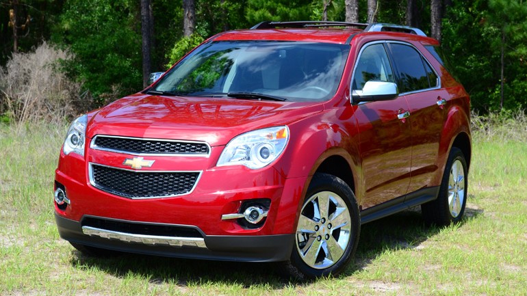 Chevrolet Equinox Ltz Awd