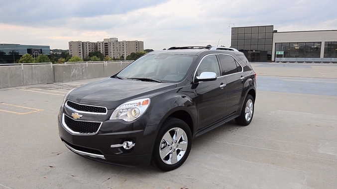 Chevrolet Equinox Ltz Awd